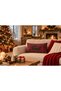 New Year Themed Stone Printed Decorative Throw Pillow Cover – 30 × 50 cm – 1 Piece - 7