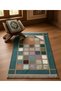 10 Pieces of Handmade 40-Patched Fabric Prayer Mats 70X110Cm