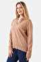 10829Ts Camel Soft Knitted Polo Collar Tricot - 3