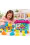 40 PCS Building Blocks Storage Box Set for Kids, Colourful Construction Blocks with Portable Carry Case, Creative Educational Building Toy, Learning & Play Set for Ages 3+ - 2