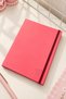 Hard Cover Elasticated Lined Notebook - 17X24 Cm, 168 Sheets |   8 Different Colors