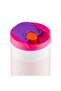 Travel Mug Insulated Thermos Cup 300 ml - Strawberry Pink - 2