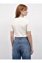 Basic Crew Neck Buttoned Sweater - 2