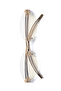 Viona Women's Blue Light Filtered Glasses – Frameless Oval Design, 52 Prescription, Lightweight Polycarbonate Lenses - 2