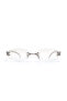 Viona Women's Blue Light Filtered Glasses – Frameless Oval Design, 52 Prescription, Lightweight Polycarbonate Lenses - 3