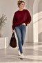 Women's Slim 2 Thread Basic Sweatshirt Crew Neck Comfortable Fit Casual Long Sleeve Zg9033