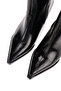 Tasseled Gold Accessory Thick Heeled Pointed Toe Women's Boots - 6
