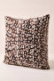 Rosetta Curly Textured Premium Throw Pillow Cover – Brown - 5
