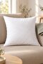 Bead Fiber Filled Inner Pillow Cushion - White - 2