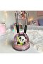 Cute Panda Water Pen Holder – Mini Snow Globe Effect Desk Decor (8 cm) - 2