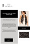 Ultra Luxury Tiger Pattern Single Shoulder Shawl & Scarf & Head Cover 90X180 cm - 4