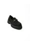 303 Black Suede Chain College Casual Women's Shoes