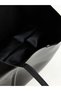 Leather look women's shoulder bag - 4