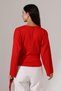 Women's Modal Crew Neck Long Sleeve Blouse - 9