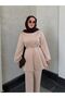 Aylin Scuba Suit Powder Beige - 2