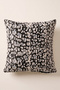 Rosetta Curly Textured Premium Throw Pillow Cover – Black - 6