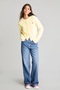 Women's Cardigan E8236Ax/Yl238 Lt.Yellow - 4