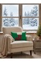 Christmas Themed Applique Plush Detailed Decorative Throw Pillow Cover 30 × 50 cm 1 Piece - 4