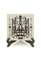 Bursa Ulu Camii Hat Eseri Printed Wooden Tabletop 10X10 1H-Buckavimetinvelihamid - 2