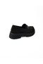 303 Black Suede Chain College Casual Women's Shoes - 4