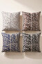 Rosetta Curly Textured Premium Throw Pillow Cover – Brown - 8