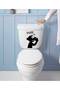 Funny Üff Decorative |   Toilet Seat Cover Bathroom Wc Sticker 18X18 cm