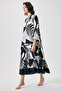 Zebra patterned dress - 3