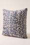 Rosetta Curly Textured Premium Throw Pillow Cover – Navy Blue - 5