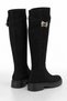 Ranch Zippered Metal Buckle Casual Women's Riding Boots - 3