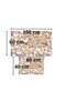 Digital Non-Slip Washable 2-Piece Bath Mat Bathroom Rug 100 cm X 60 cm and 60X40 cm - 4