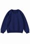 Unisex Kids Sweater 3 Yarns Crew Neck Basic Sweatshirt 4-12 Years - 4