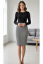 Women's spade pattern raised diving skirt - 3