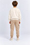 Boys' Cargo Pocket Jogger Sweatpants with Elastic Waist and Cuffs Ak55011 - 4