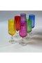 1 Pc It Is Said That the Crystal Cam Stemmed Cutting Goblet - Glass Is Made of Crystal. - 2