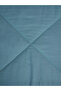1-Piece Solid Comforter Light Blue, 90X100 Inches - 3