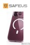 Magsafe Compatible Slim Non-Yellowing Clear Glossy Hard Mica Case Compatible with iPhone 18 Pro / 17 Pro - 4