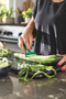 Uppfylld Bright Green Vegetable Peeler 11.4 cm – Practical Kitchen Peeler with Stainless Steel Blade - 3