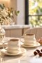 Velmont 2-Person 90 ml Porcelain Coffee Cup Set Ckr4606