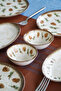 Kozalak 16 Piece Porcelain Breakfast Set for 6 People - 6