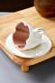 Luneth 2-Person 90 ml Porcelain Coffee Cup Set Ckr4607 - 5