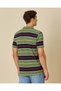 Men Assorted Striped Polo T-Shirt - 3