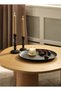 Decorative Tray Samurai 39Xh2Cm Black - 4