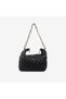Women's Faux Leather Quilted Chain Strap Shoulder Bag 27415 - 3