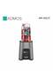 خلاط شخصي متعدد الوظائف AM-402JC بقوة 350 واط، يضم وعاءين بسعة 750 مل و300 مل، ومزود بشفرات ثلاثية الأبعاد (3D) مطوّرة ومُصلّدة مكونة من 6 شفرات - 3