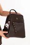 Women's Convenient Daily Backpack Ald.80755 Brown - 4