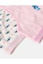 Senior Girls Pink And White Stitch Print Bra Set (Pack of 2) - 3