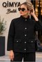 Egzoti̇k Asorti̇k Women's Quilted Detailed Premium Modal Top and Bottom Two-Piece Set - 5