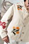 Floral Embroidered Jacket 7K071 - 3