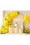 Helium Quality Standard Balloons 20 PCS – 12 Inch Premium Latex Party Balloons, 2.8g Thick Balloons for Birthday, Baby Shower & Celebration Decorations (Yellow, 12") - 2