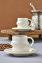Velmont 2-Person 90 ml Porcelain Coffee Cup Set Ckr4606 - 6